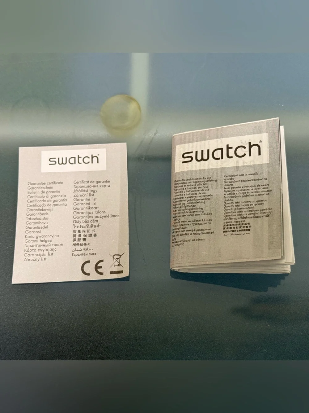 Swatch 47mm Bioceramic Big Bold C-BLACK Quartz SB03B100 Watch Brand New Open Box